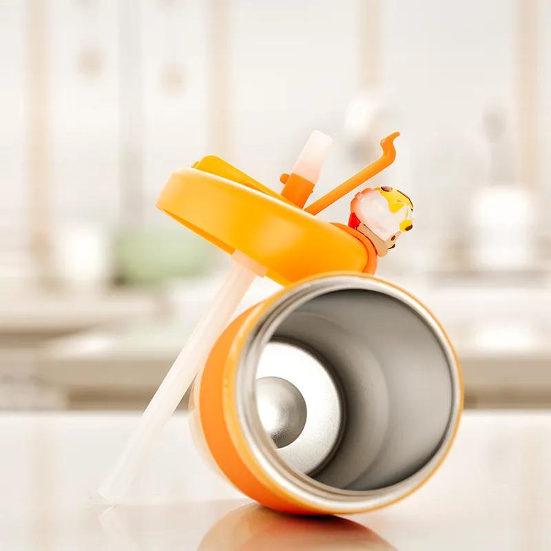 本命年杯子龙年新年保温杯,虎年大容量保温杯