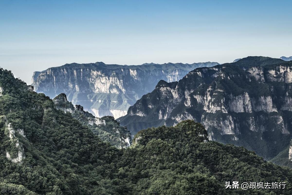 太行云顶清凉圣境王莽岭,王莽岭冬天一日游最佳攻略