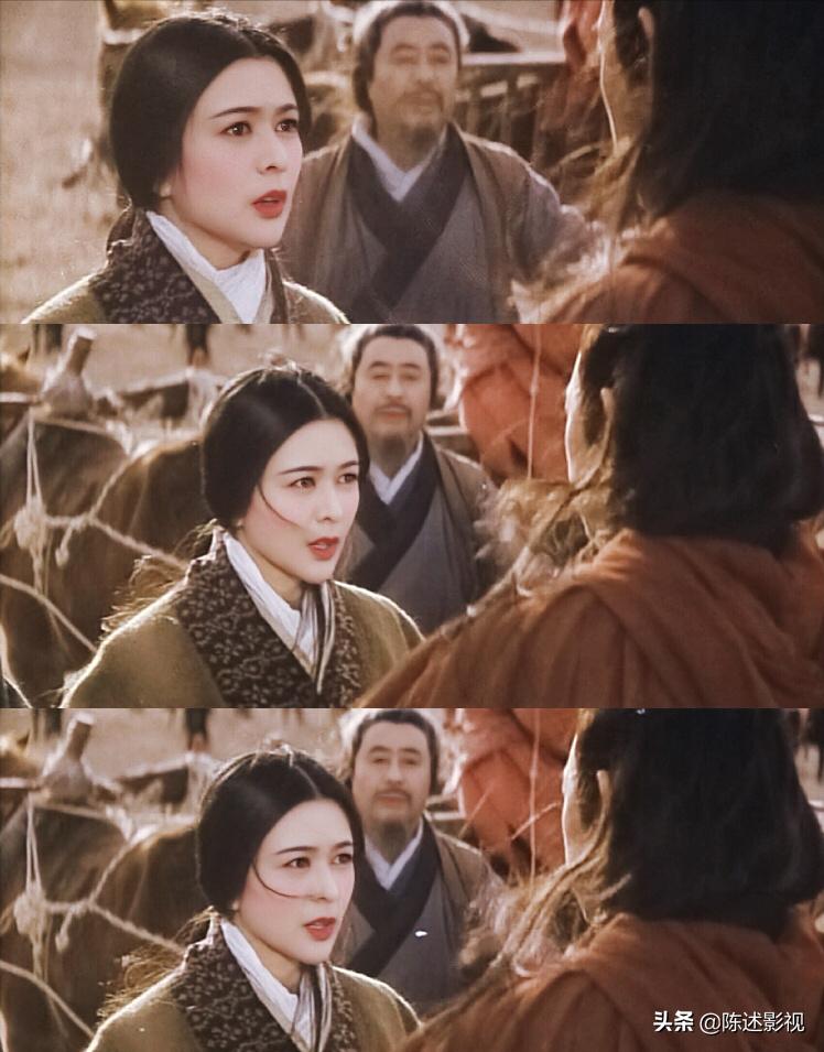 8位扮虞姬的女星颜值对比，有人艳压全场，有人打成平手