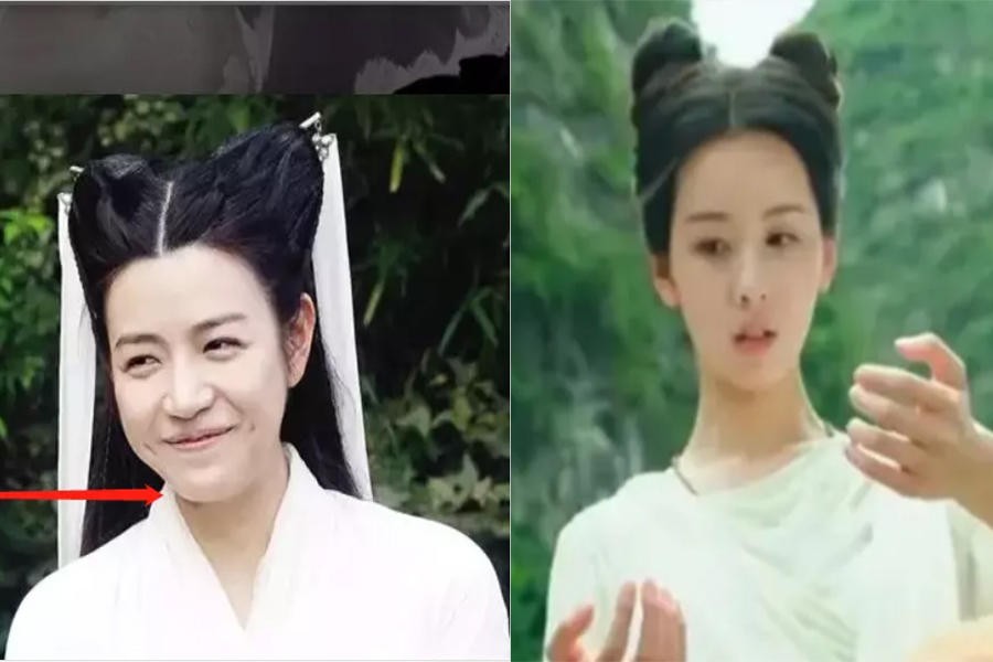 脖子丑的女星,被丑脖子拖累的女星