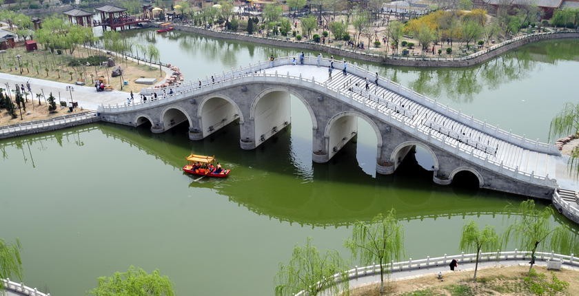 五千年文化历史看河南,推动河南历史文化走向海内外