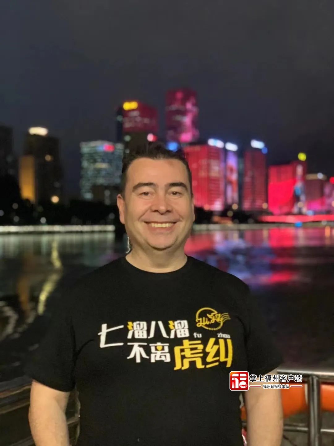 不管哪里人，都是福州人！抗疫一线来了“洋面孔”……