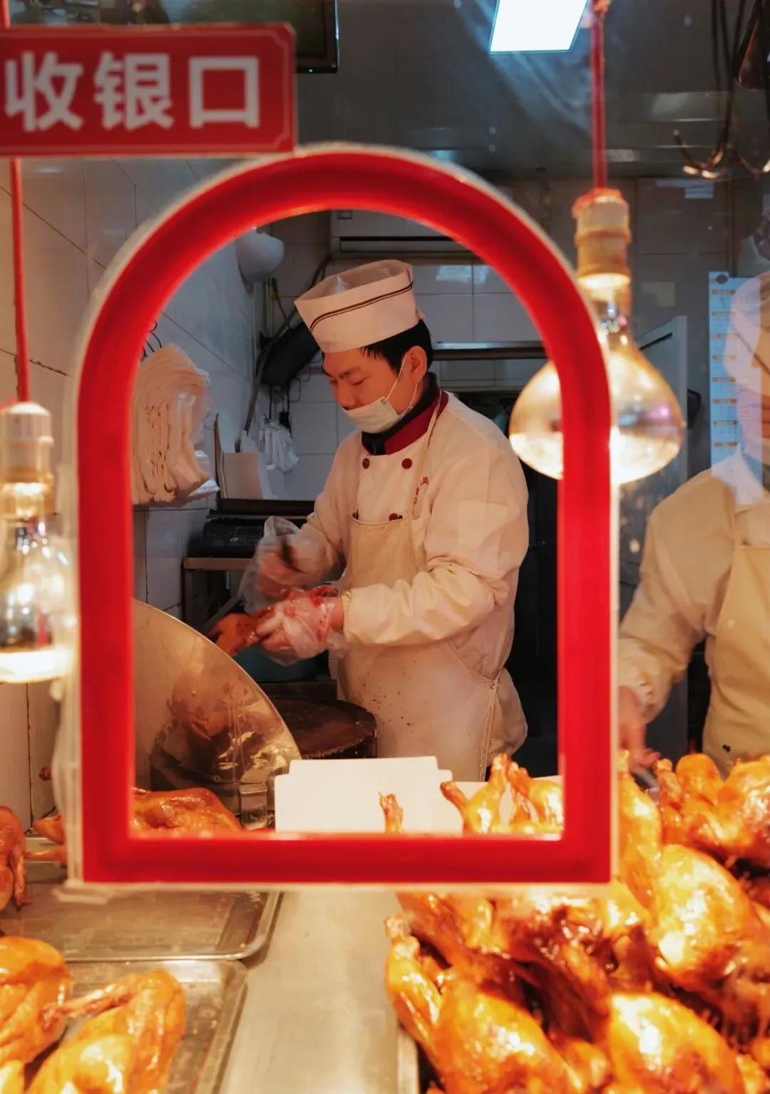 没想到有一天，在菜场被馋哭