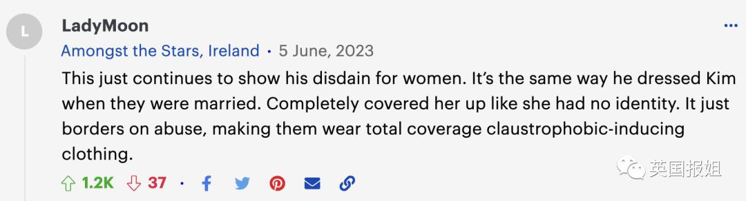 侃爷妻子bianca怪异穿搭,侃爷妻子黑色蚕蛹装