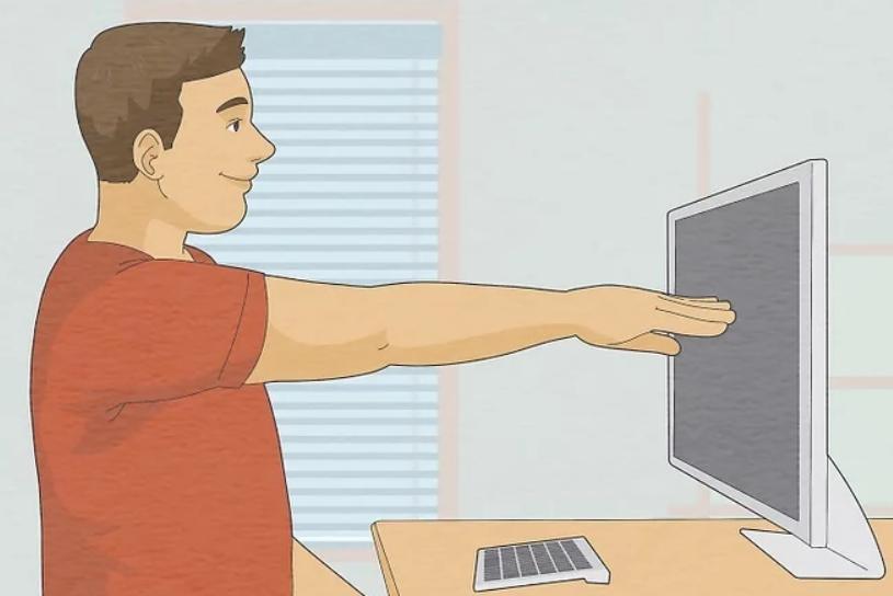 用电脑工作怎么保护眼睛,工作保护眼睛