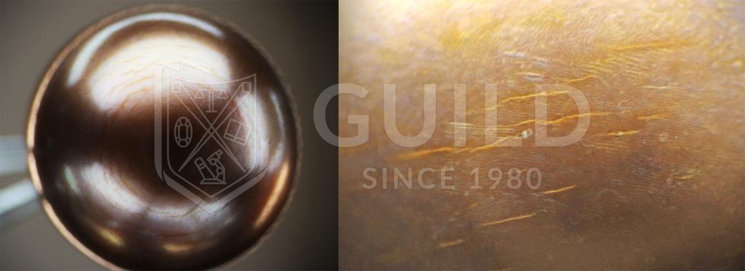 珍珠guild证书怎么看,大溪地黑珍珠鉴定证书