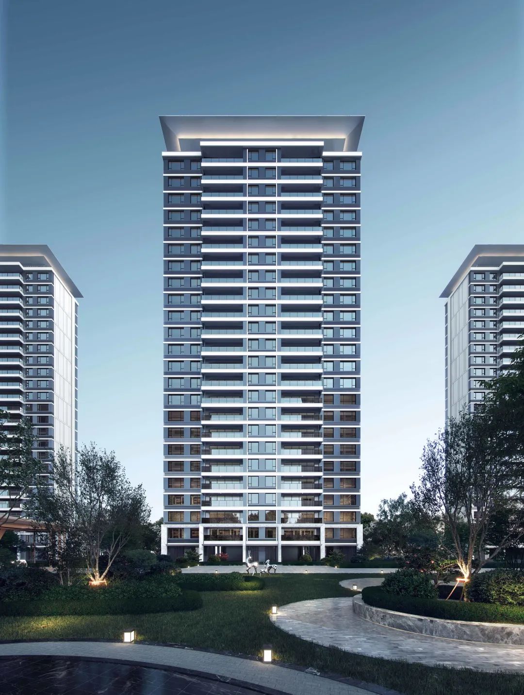 大明宫央企改善型住房,大明宫领军企业