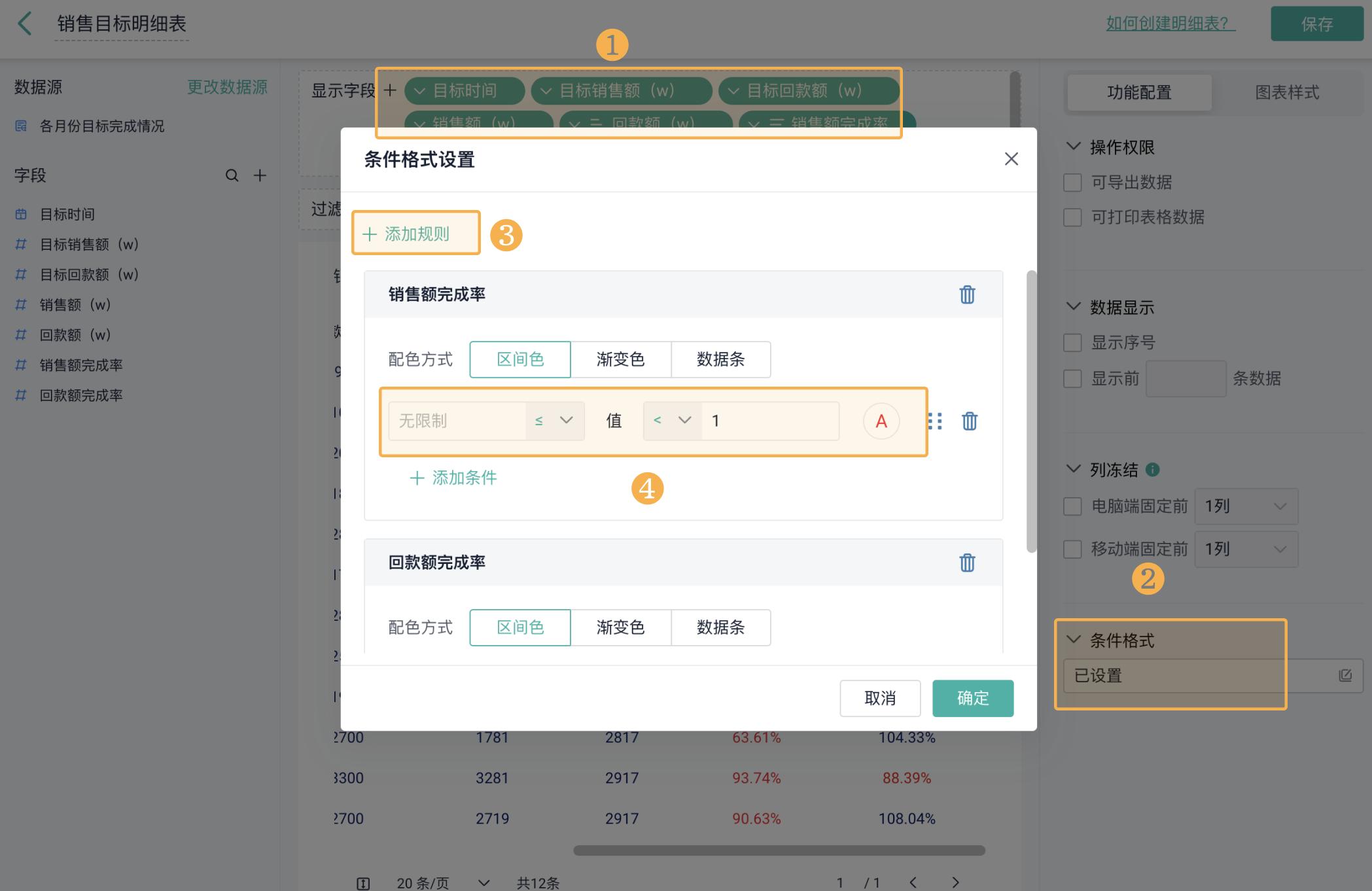 如何快速统计销售金额,销售业绩统计表格的总金额显示