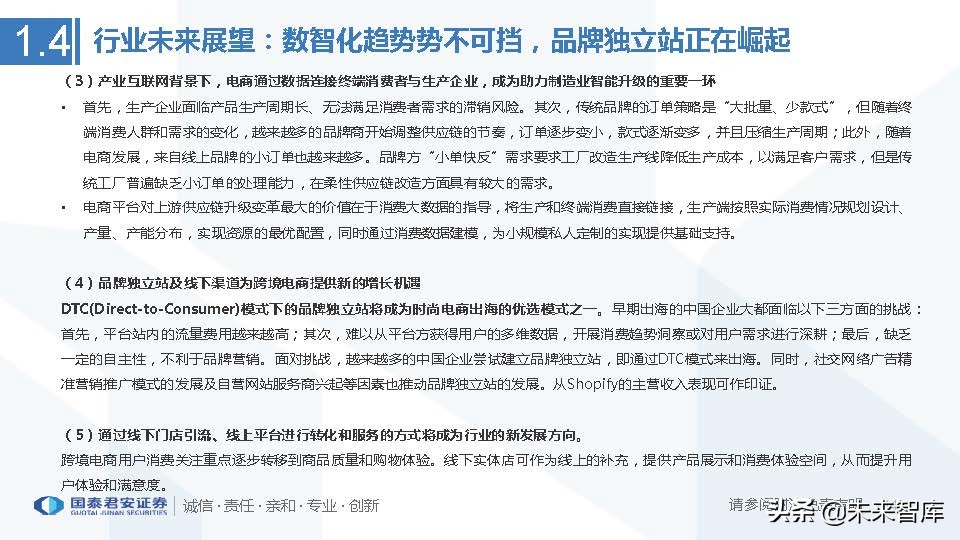 跨境电商行业发展历史及趋势,上海跨境电商龙头