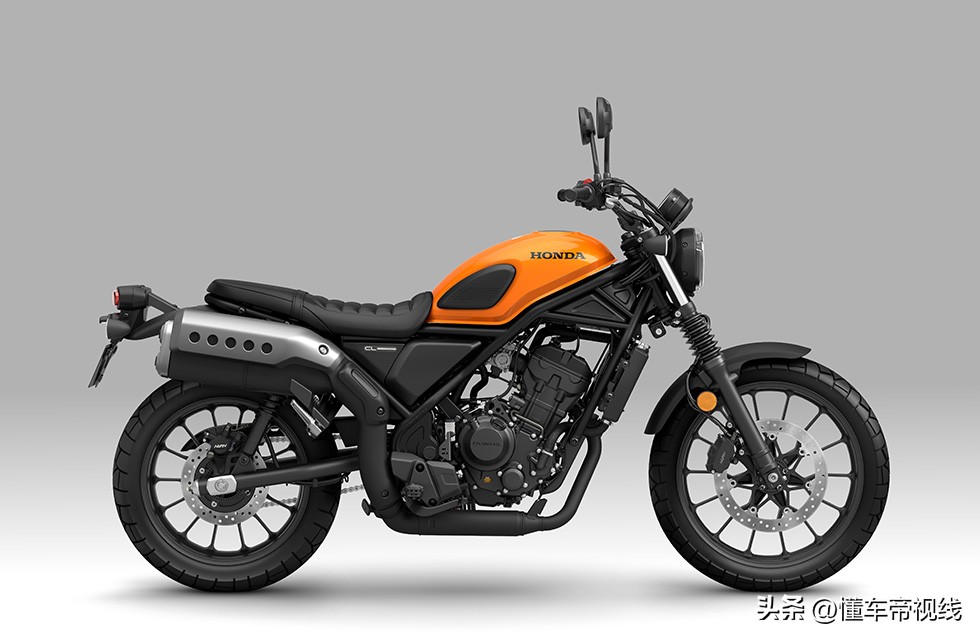 本田即将在国内上市的攀爬cl500,本田新出的cl250复古车