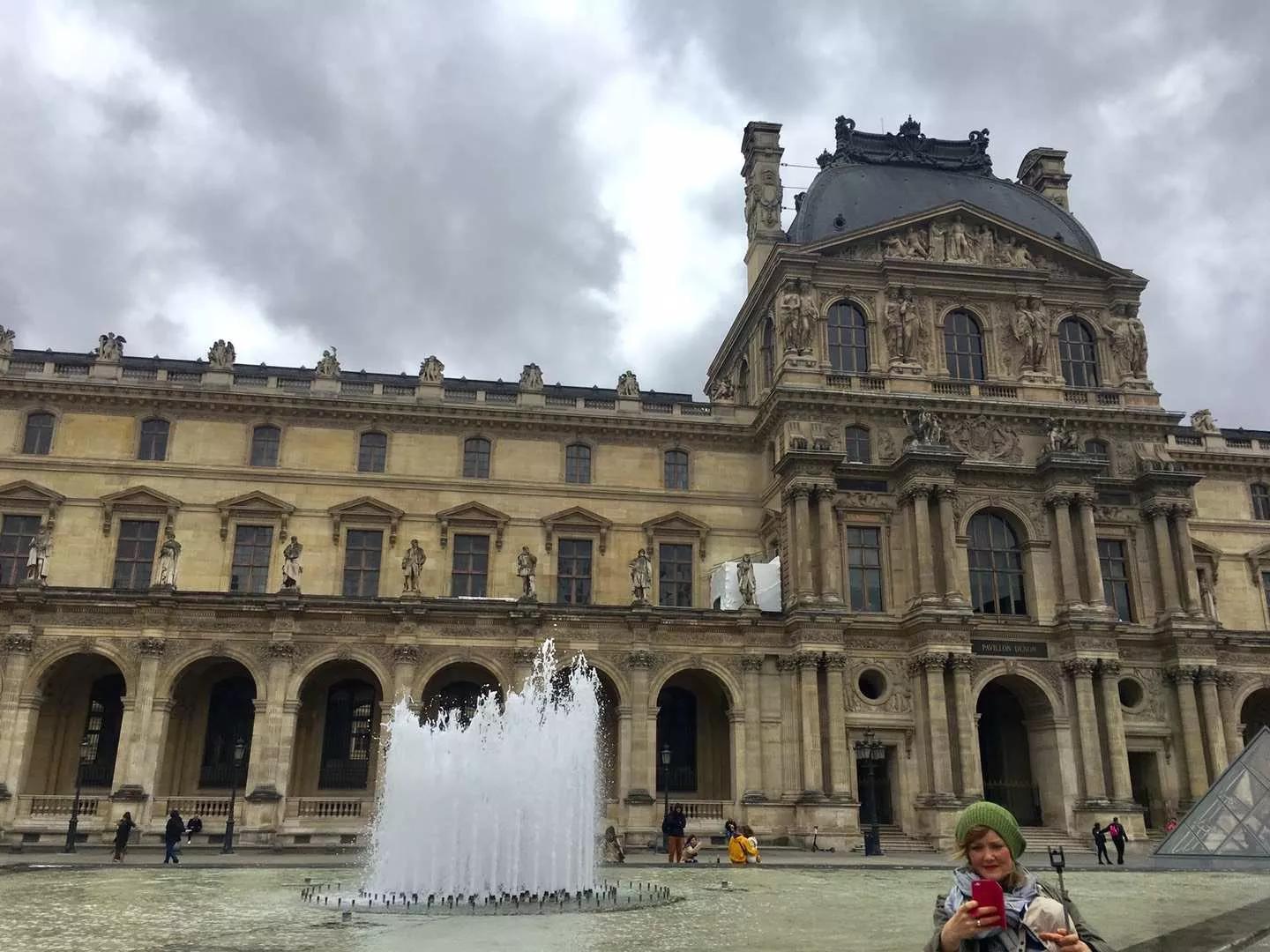 绚烂花季欧洲行（二十二）卢浮宫