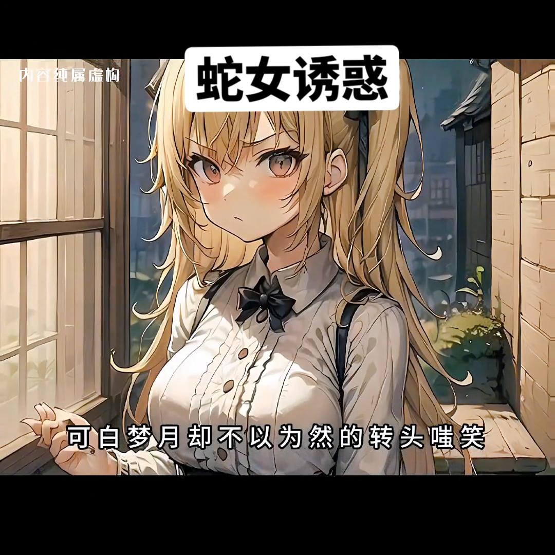?:《蛇女诱惑》#胆小鬼悬疑氛围拉满