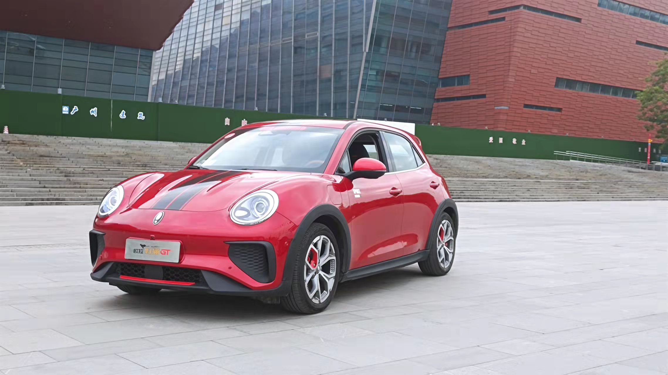 欧拉好猫试驾视频完整版,2022款全新欧拉好猫gt