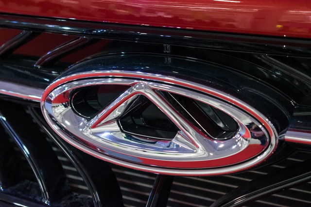 奇瑞的英文标志,奇瑞车牌标志