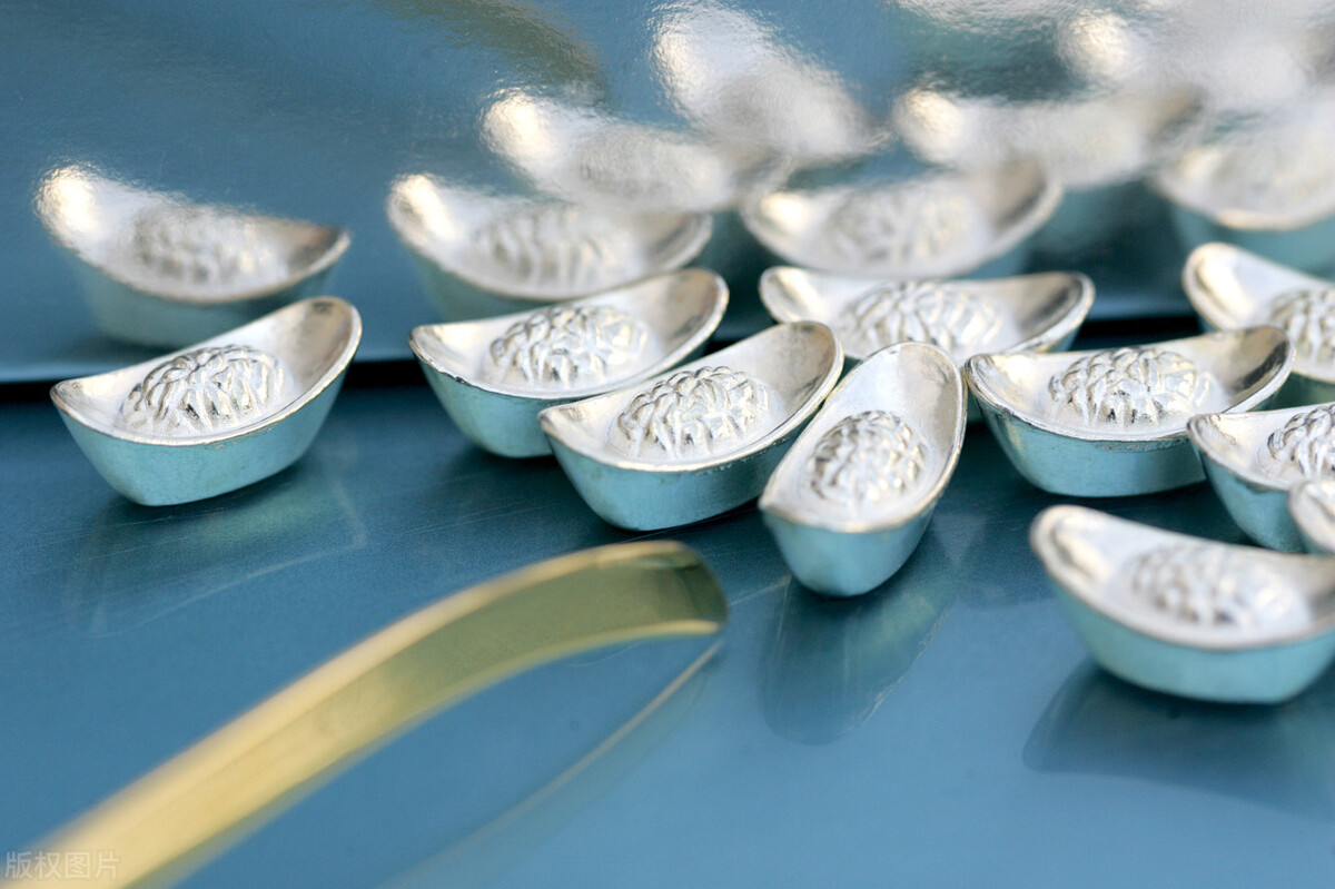 清朝银子现在什么价格,只有明朝和清朝才有银子