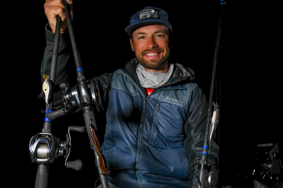 路亚钓手用什么装备,职业路亚钓手装备搭配