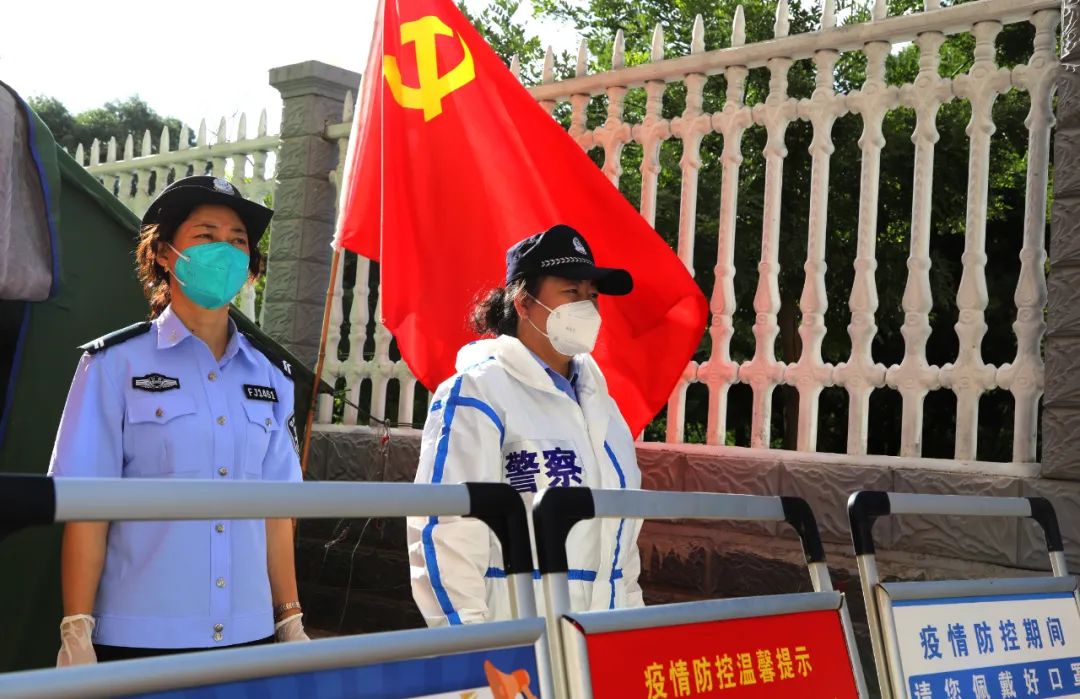 全力以赴尽锐出击——临夏州政法系*战统**“疫”一线显担当