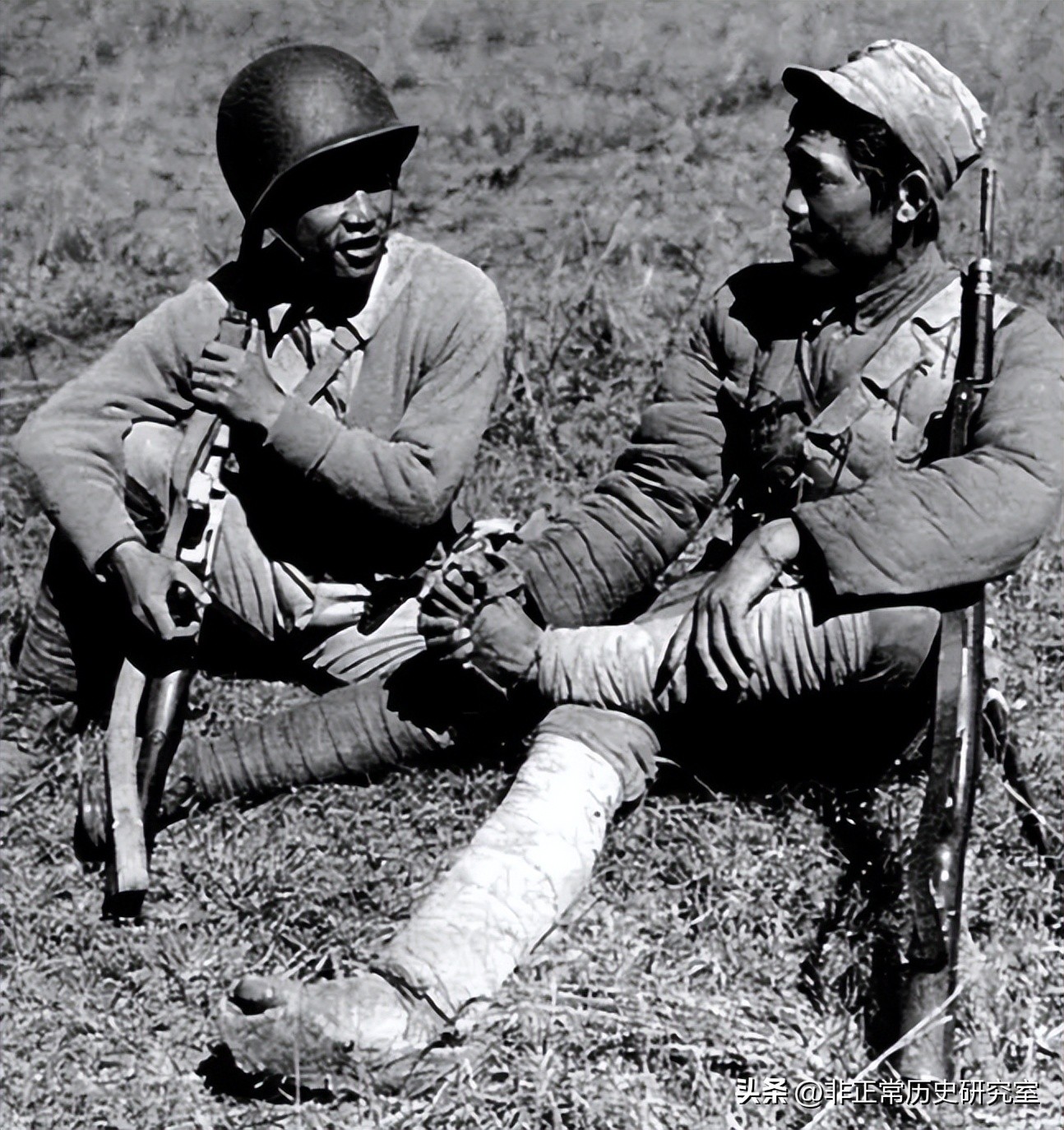 老照片抗日战争时期的中国远征军,远征军珍贵影像图片