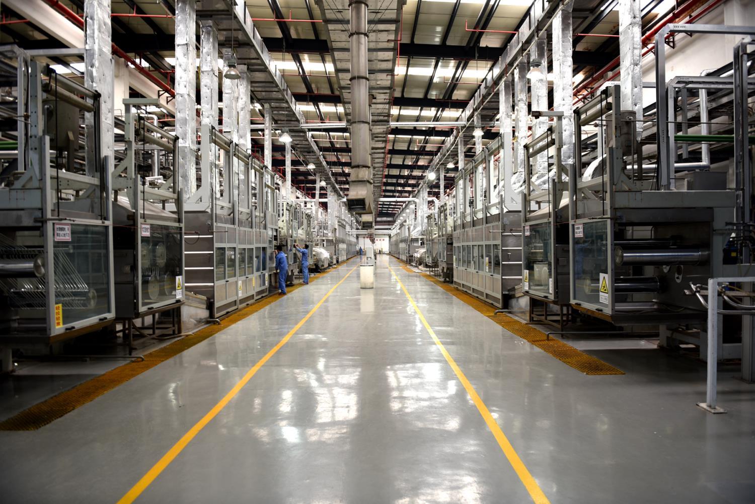 我国首套万吨级大丝束碳纤维投产,中国首条大丝束碳纤维