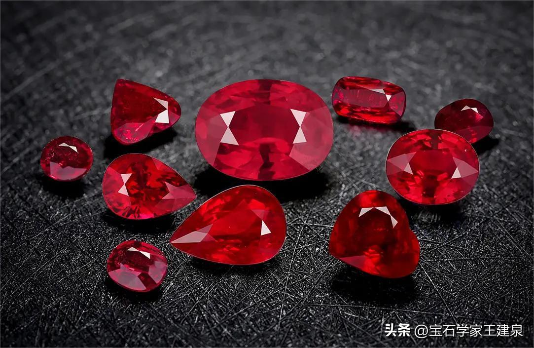 常见的八种宝石优化处理方法,宝石加工技法