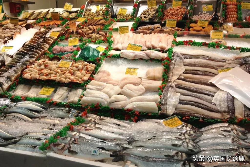 在伦敦哪里买新鲜的海鲜,伦敦海鲜市场买什么海鲜