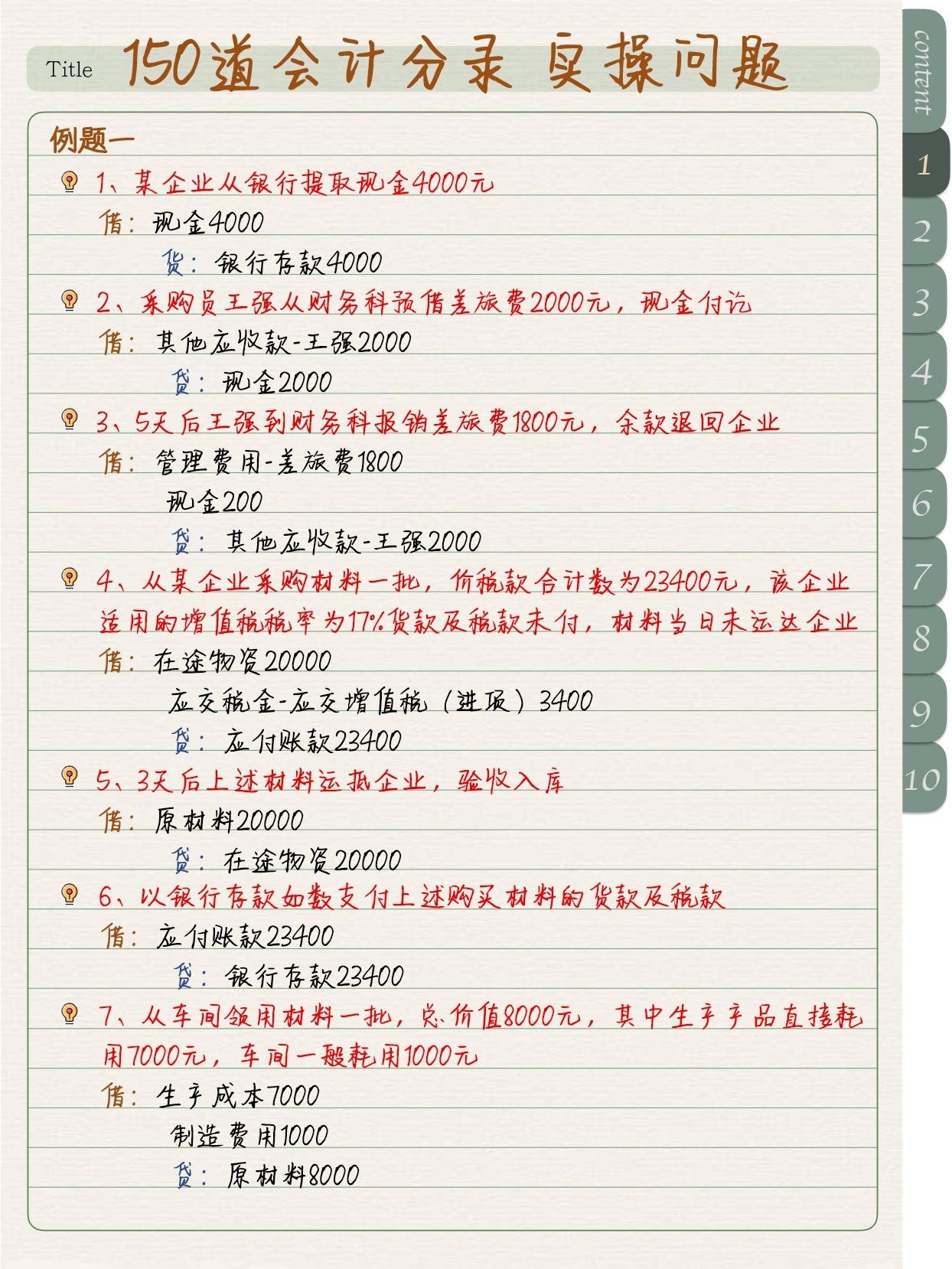 总算找到了！2023财务会计常用会计科目明细表及解释说明，请收好