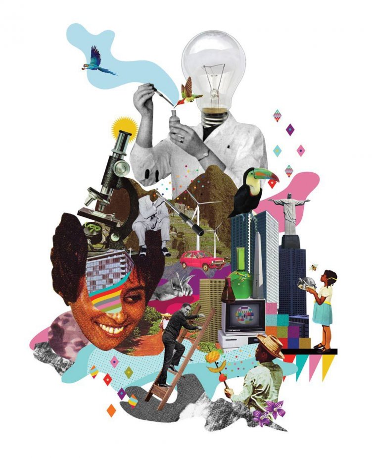 现代别墅平面布置图,现代房屋平面效果图