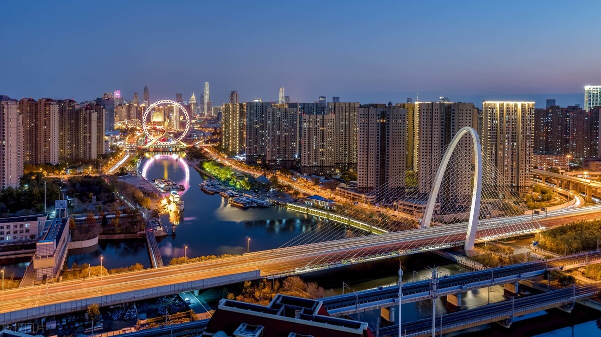 天津之眼旅游必去景点,天津之眼游玩攻略自驾