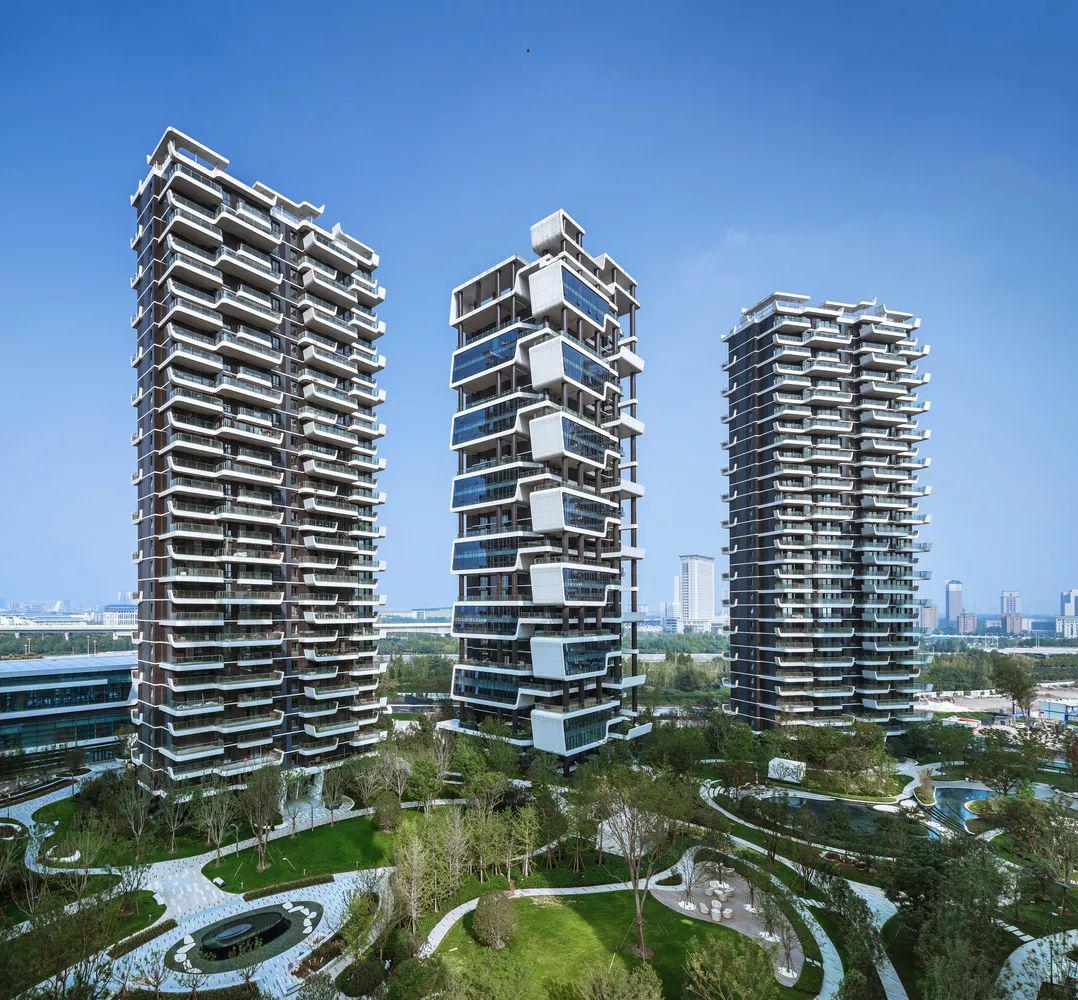 高端住宅立面效果图,高端住宅立面设计