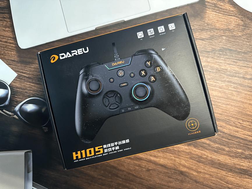 达尔优h105手柄和阿修罗,达尔优h105手柄手机玩原神