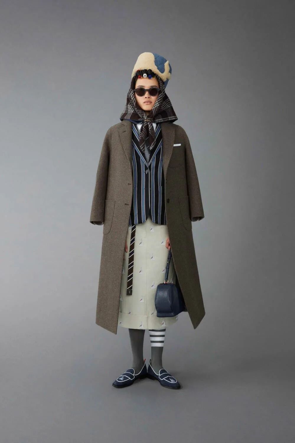 2023春夏巴黎男装周thombrowne,2023春夏巴黎thombrowne女装发布会