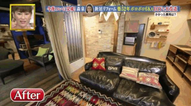 日本林志玲,从模特变包工头!砸4000W买破房,又花500W拆了重装