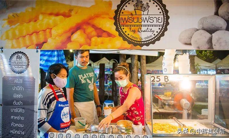 集装箱地摊集市,集装箱市集深圳