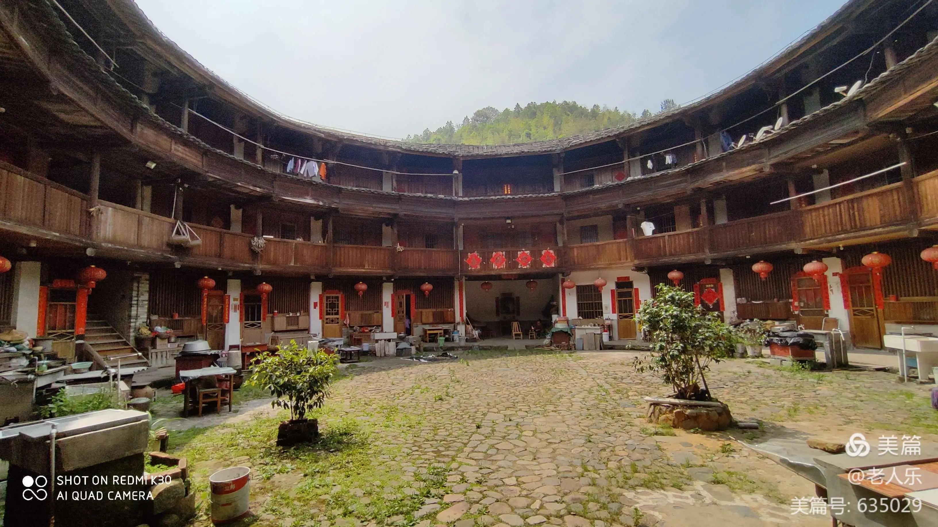 福建永定土楼门票,福建永定土楼简介