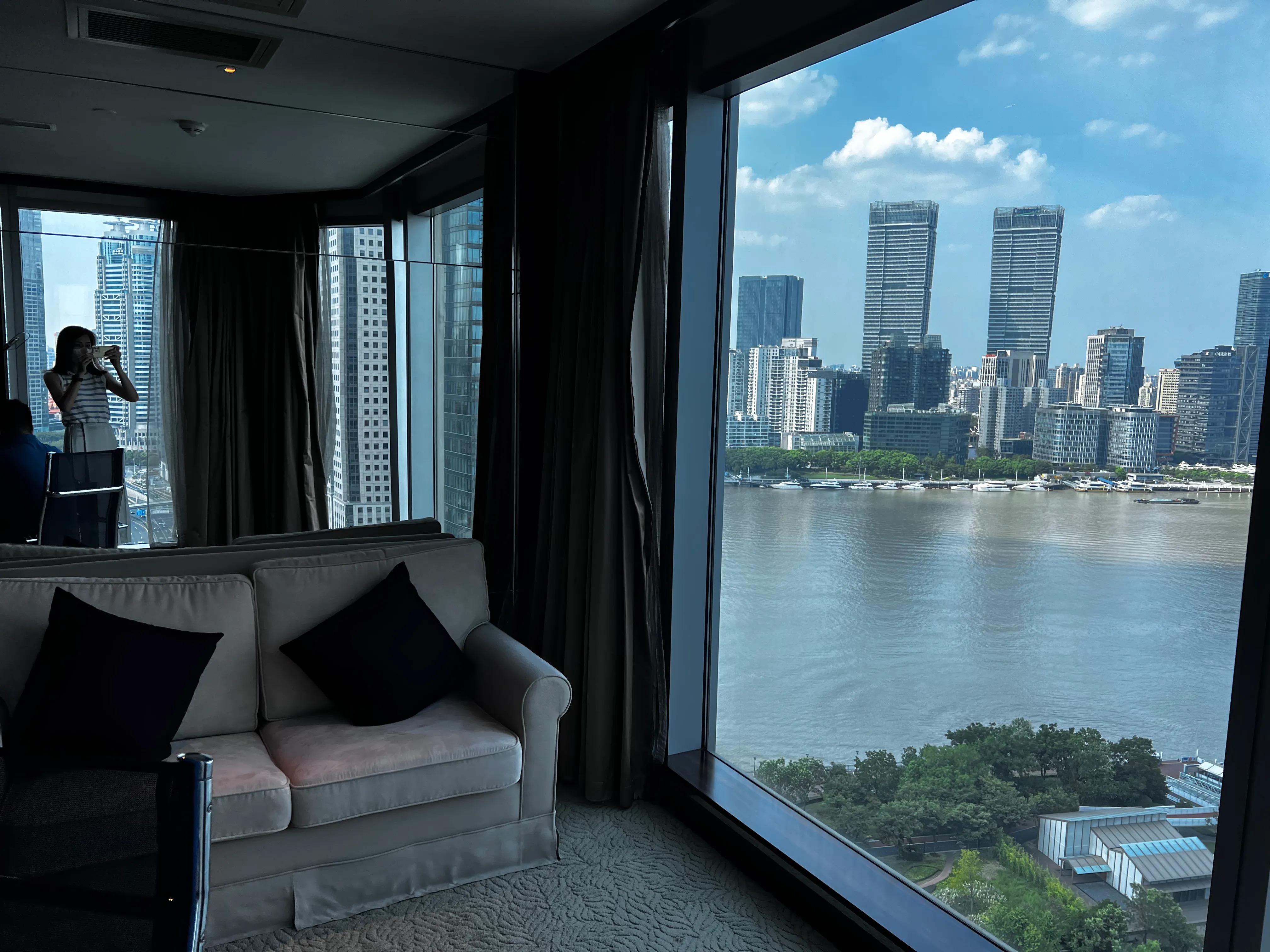 上海凯宾斯基酒店江景房价格,上海凯宾斯基酒店介绍