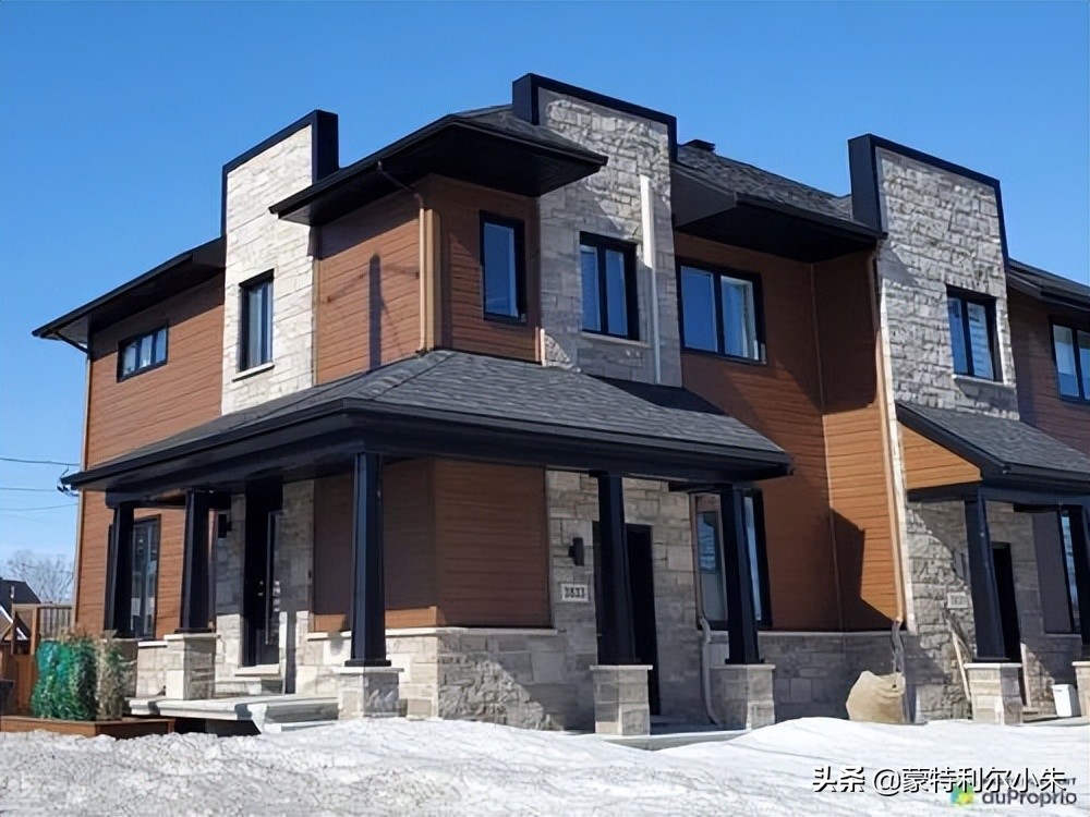 加拿大魁北克省房子多少钱,40万能在加拿大买什么样的房子