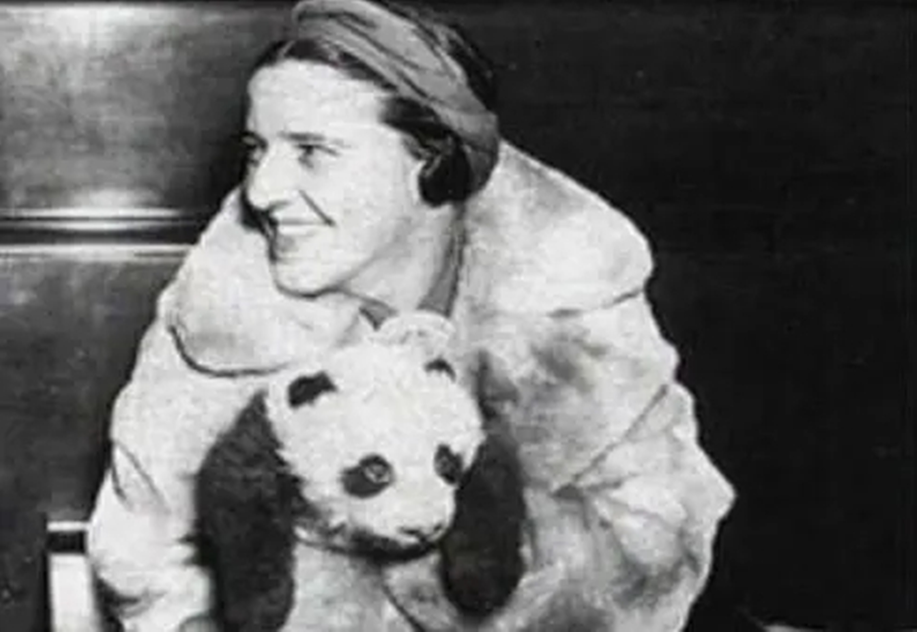 1937年大熊猫被外国人偷走,1939年被伦敦偷走的大熊猫