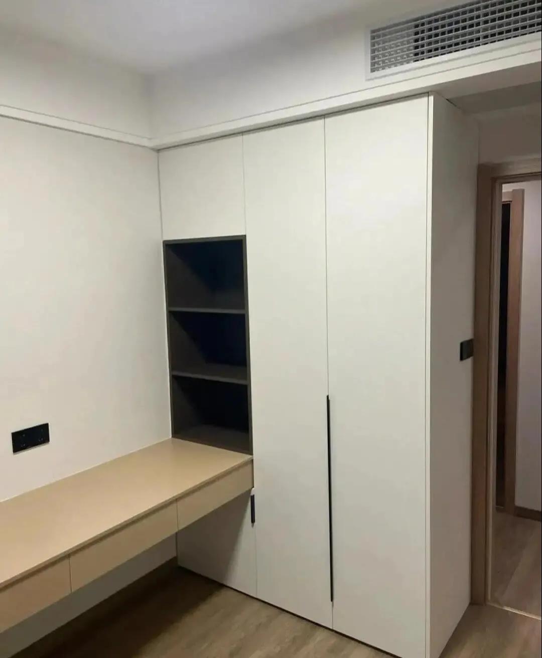 衣柜写字桌一体桌尺寸,衣柜写字桌一体新款