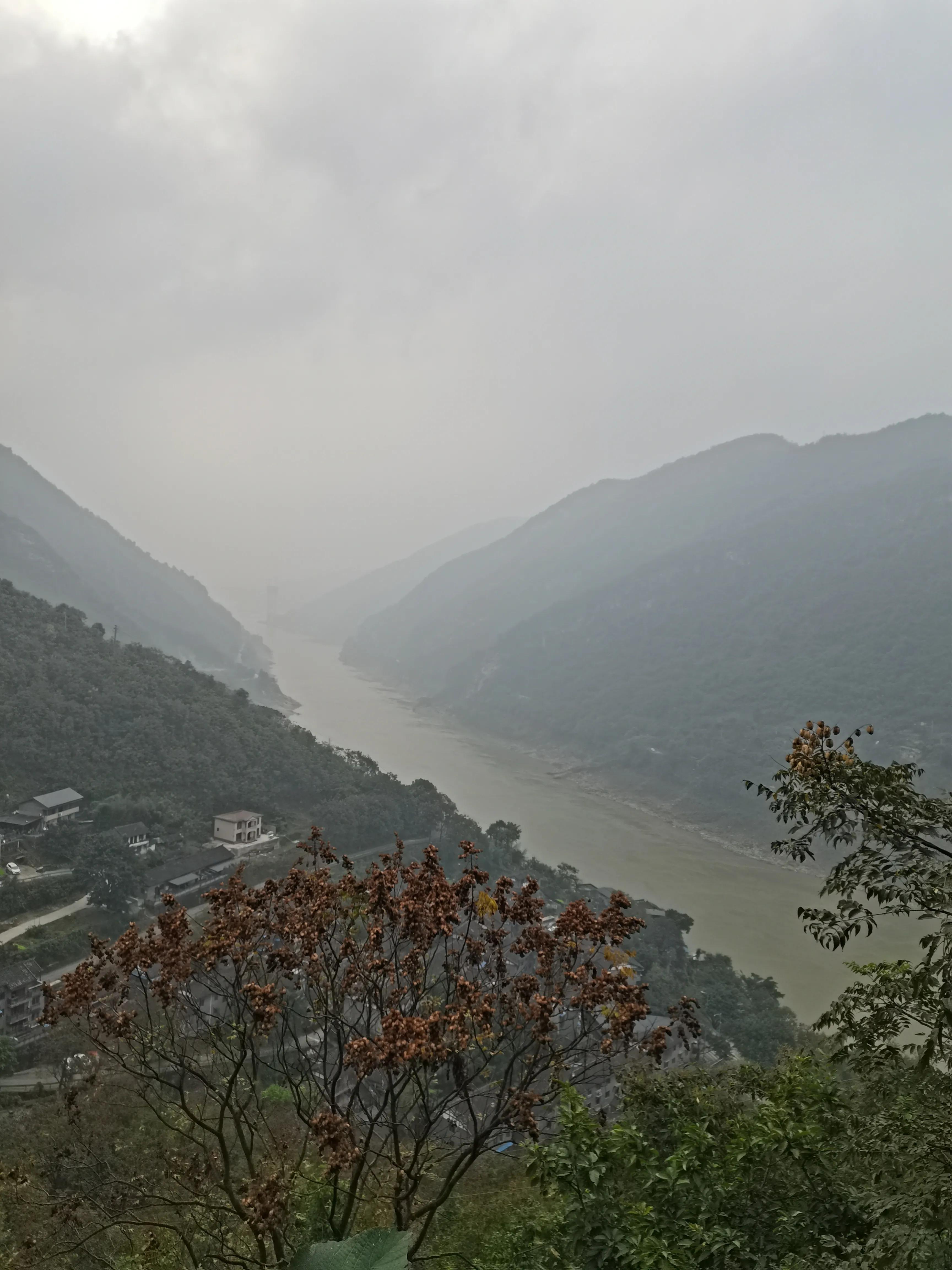 嘉陵江小三峡瀑布,嘉陵江小三峡游记