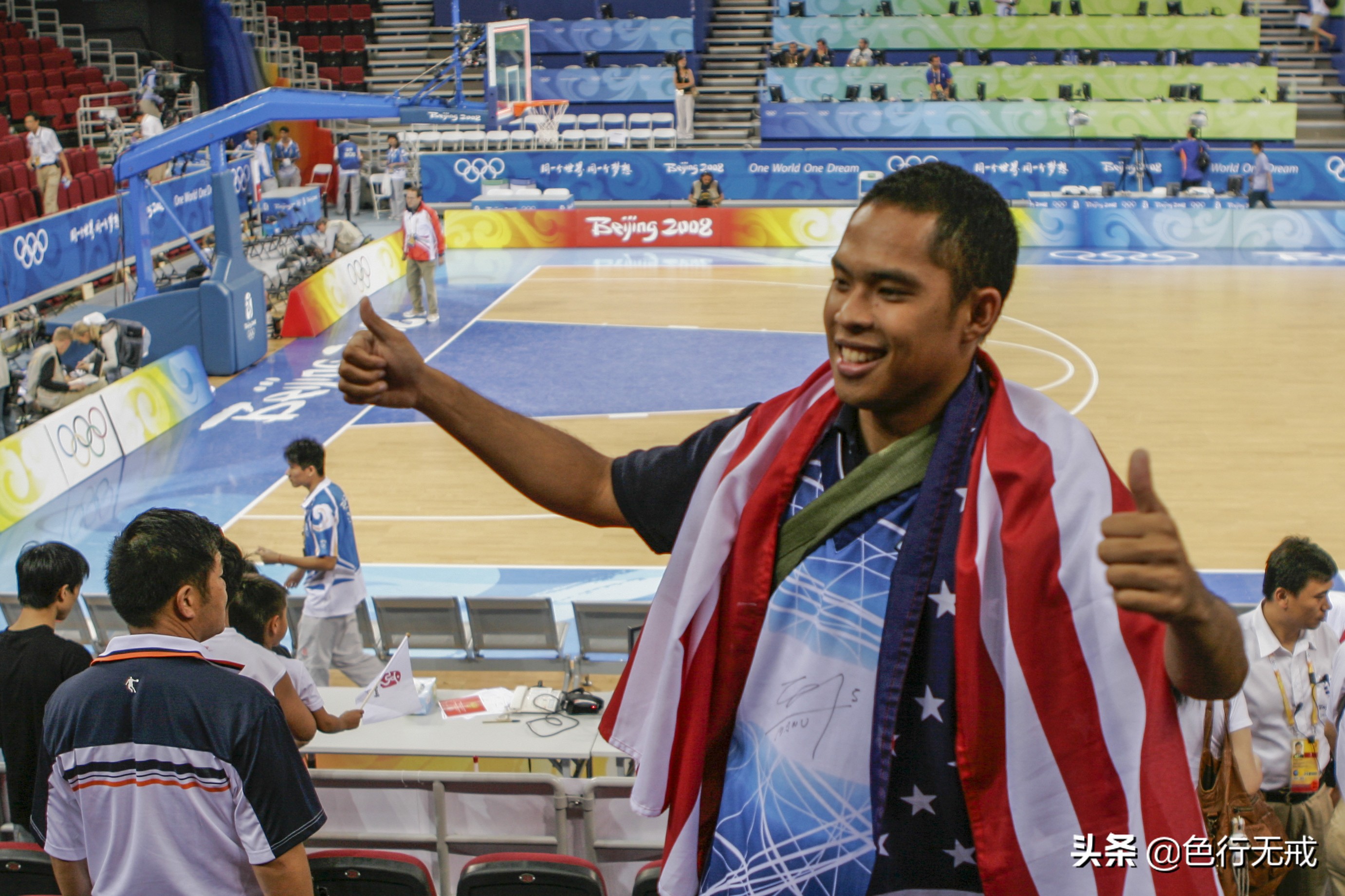 「摄影人」影像的记述:体育迷·奥运情