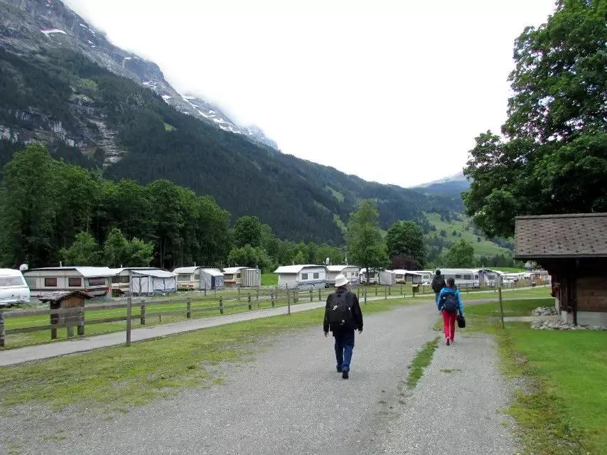 瑞士之行——从蒙特勒到格林瓦尔德