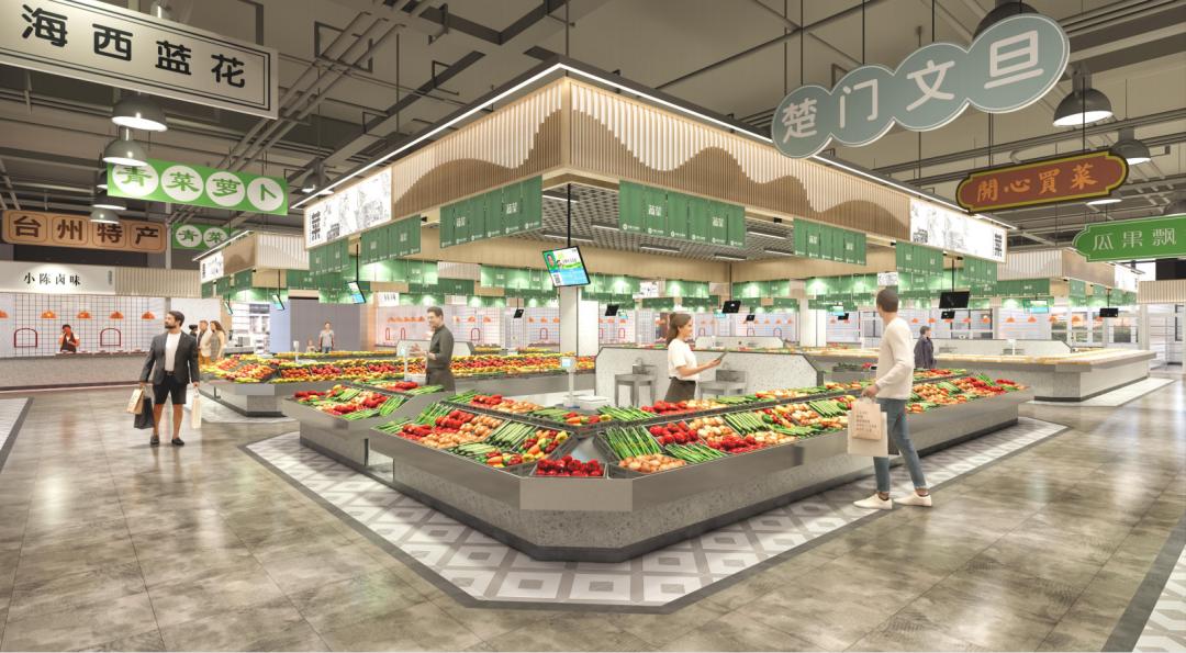 快了！投资2300万元的“菜篮子”就要来了~