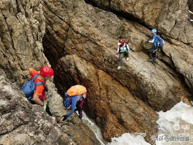 温州经典海岸线穿越,温州绝美的海岸