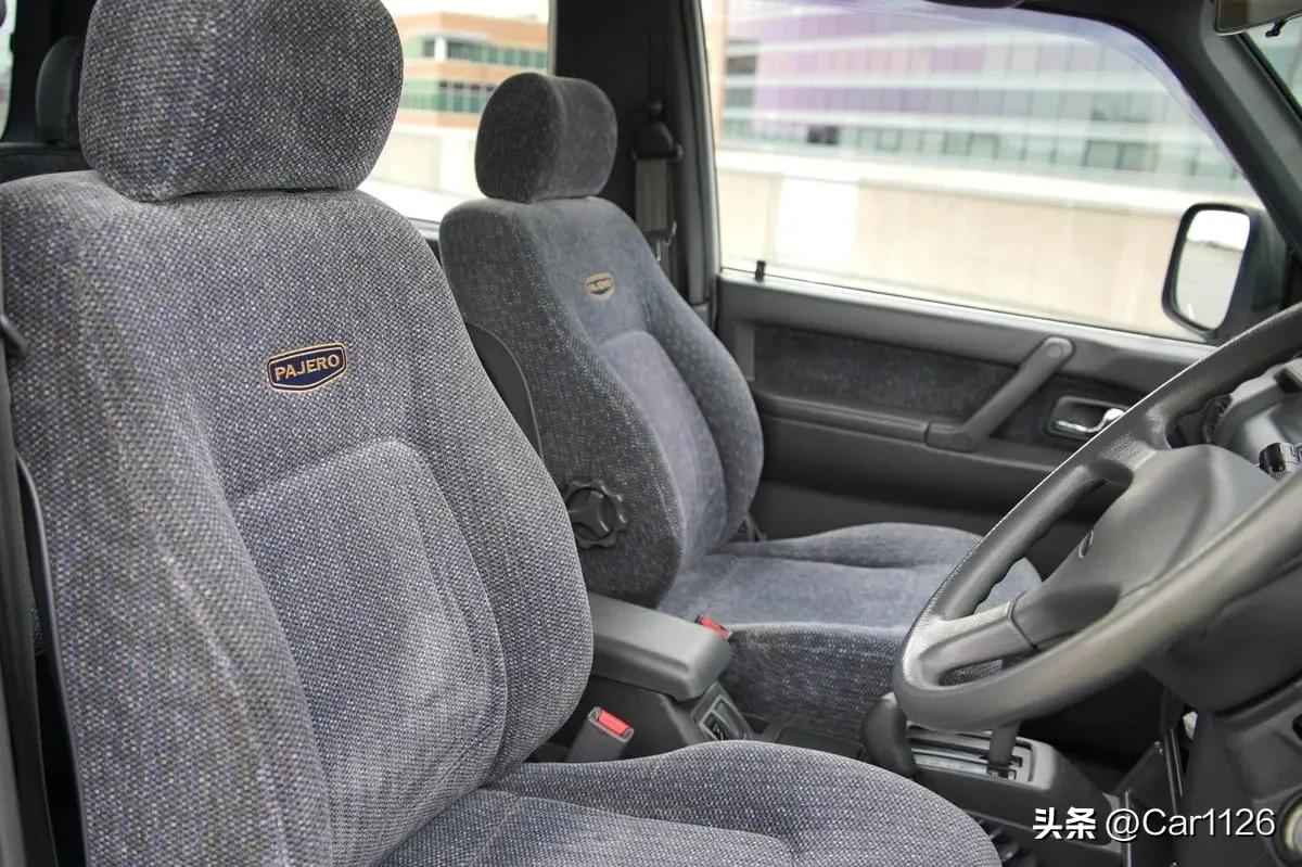 1996三菱PajeroFieldMaster4x4