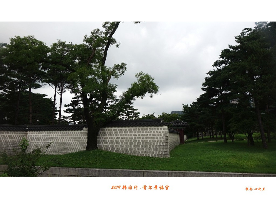 韩国首尔景福宫高清大图,韩国景福宫路线图