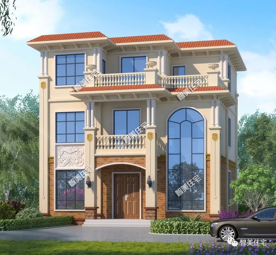 平屋顶别墅防水隔热设计,平屋顶别墅隔热层怎么设计