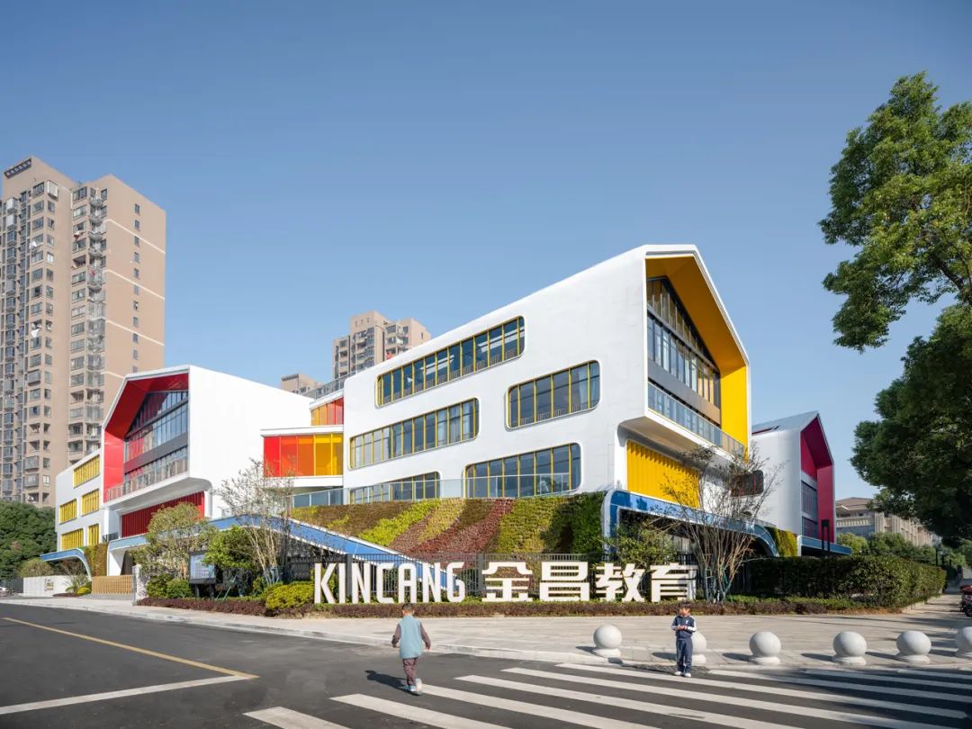 绿野仙踪开启，蒙德斐尔.幼儿园|零壹城市作品