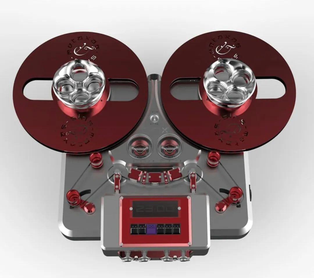 封面故事｜音响界的*博兰**基尼——荷兰MetaxasSins开盘录音机