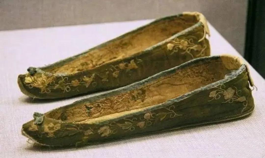 真实出土的古代鞋子,古人的鞋子长什么样