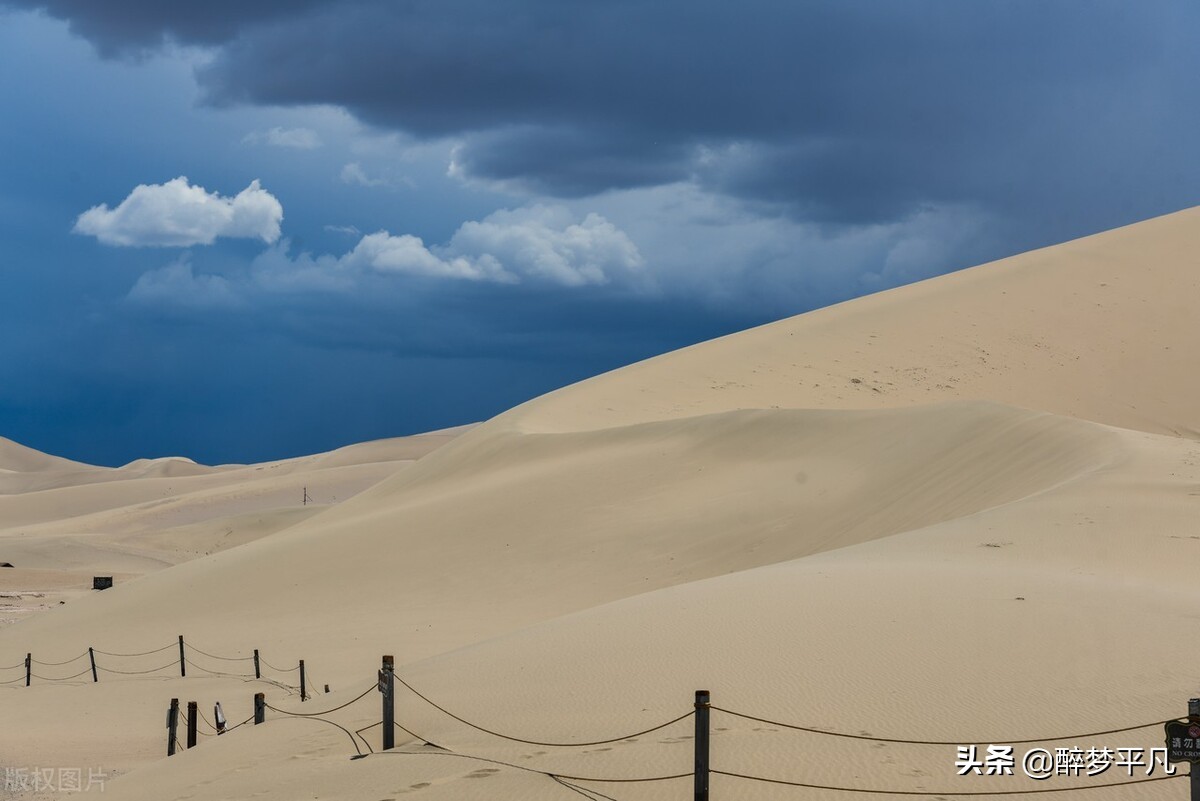 甘肃敦煌鸣沙山月牙泉自由行,甘肃敦煌鸣沙山月牙泉景区